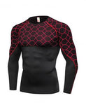 Men's Gym Long Sleeved Top