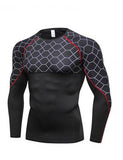 Men's Gym Long Sleeved Top