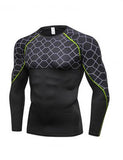 Men's Gym Long Sleeved Top