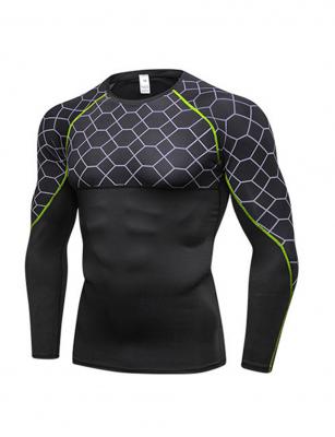 Men's Gym Long Sleeved Top